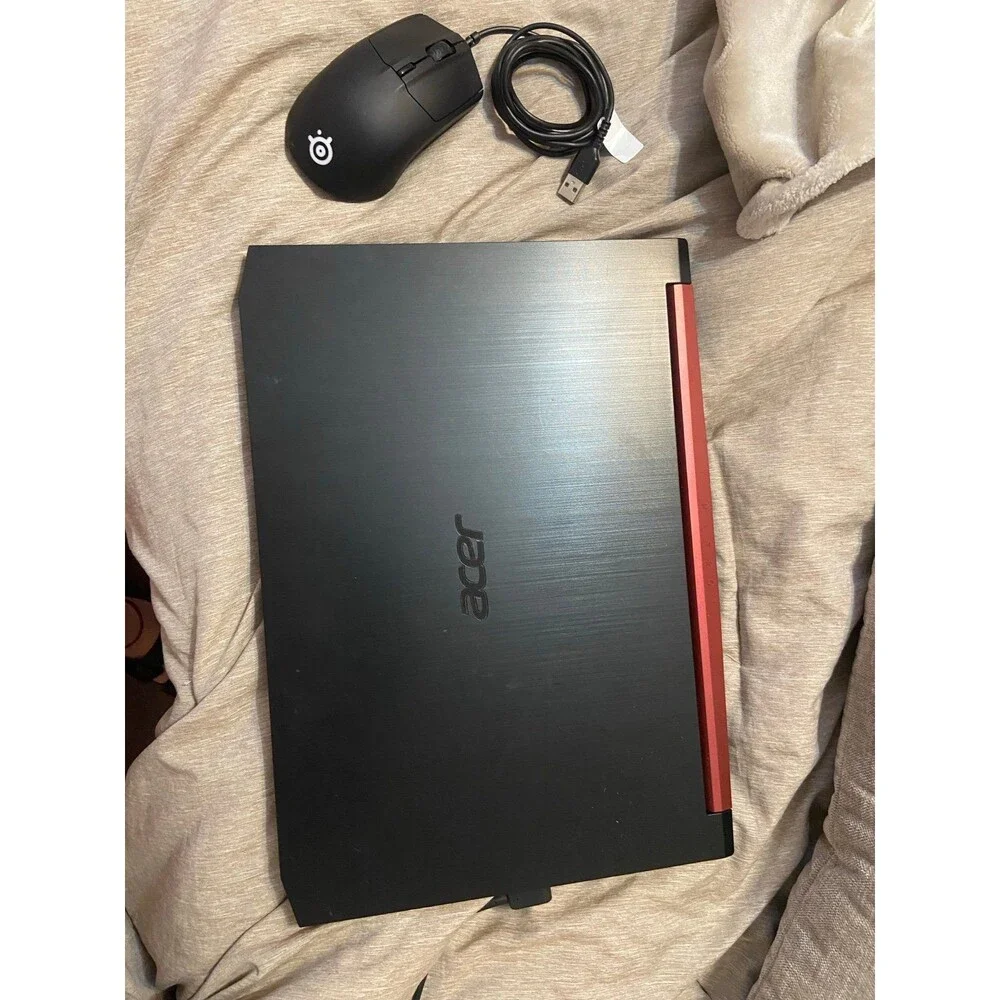 Acer Nitro 5 Gaming Laptop + SteelSeries Gaming Mouse